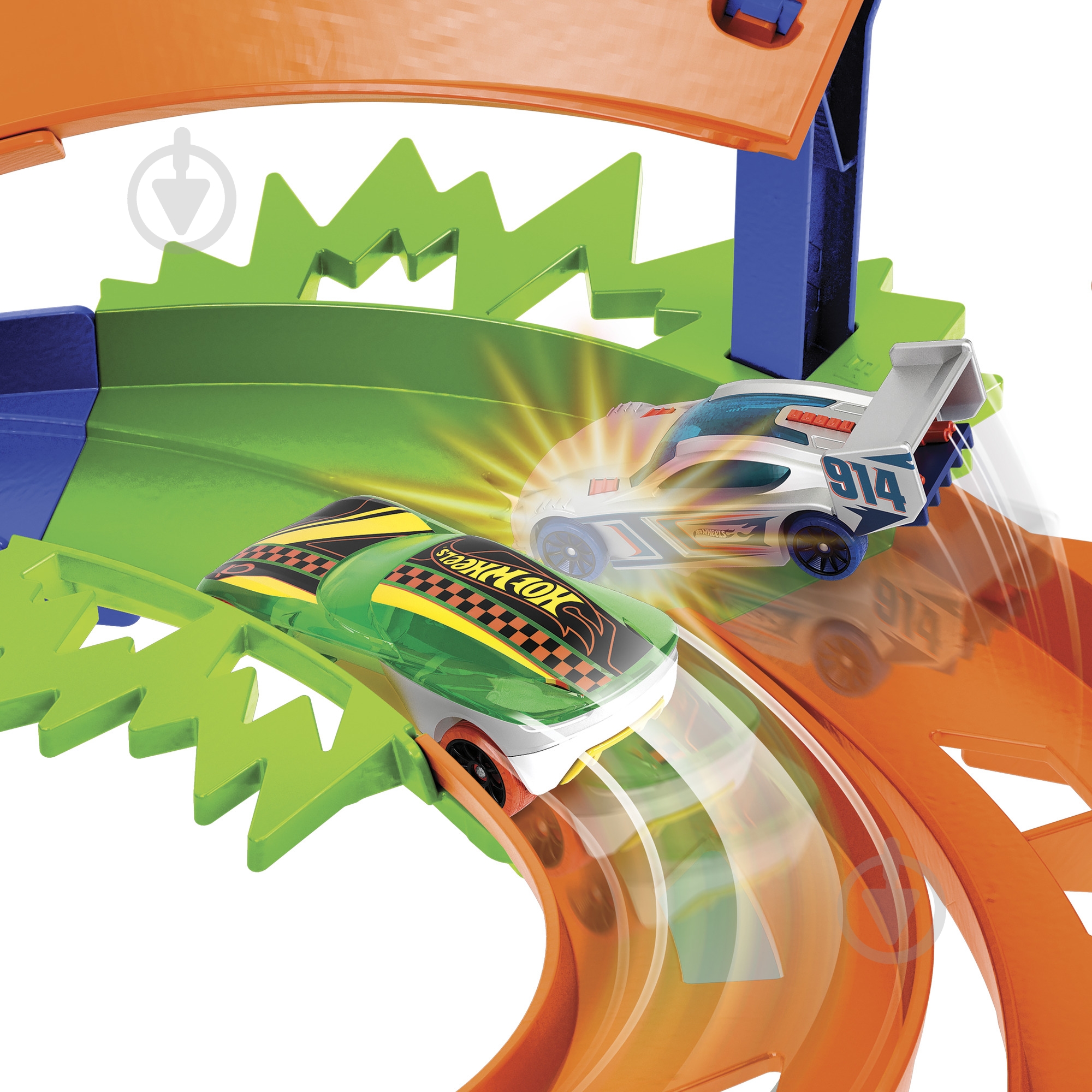 Трек Hot Wheels «Крутая петля» 1:64 HTK17 - фото 3