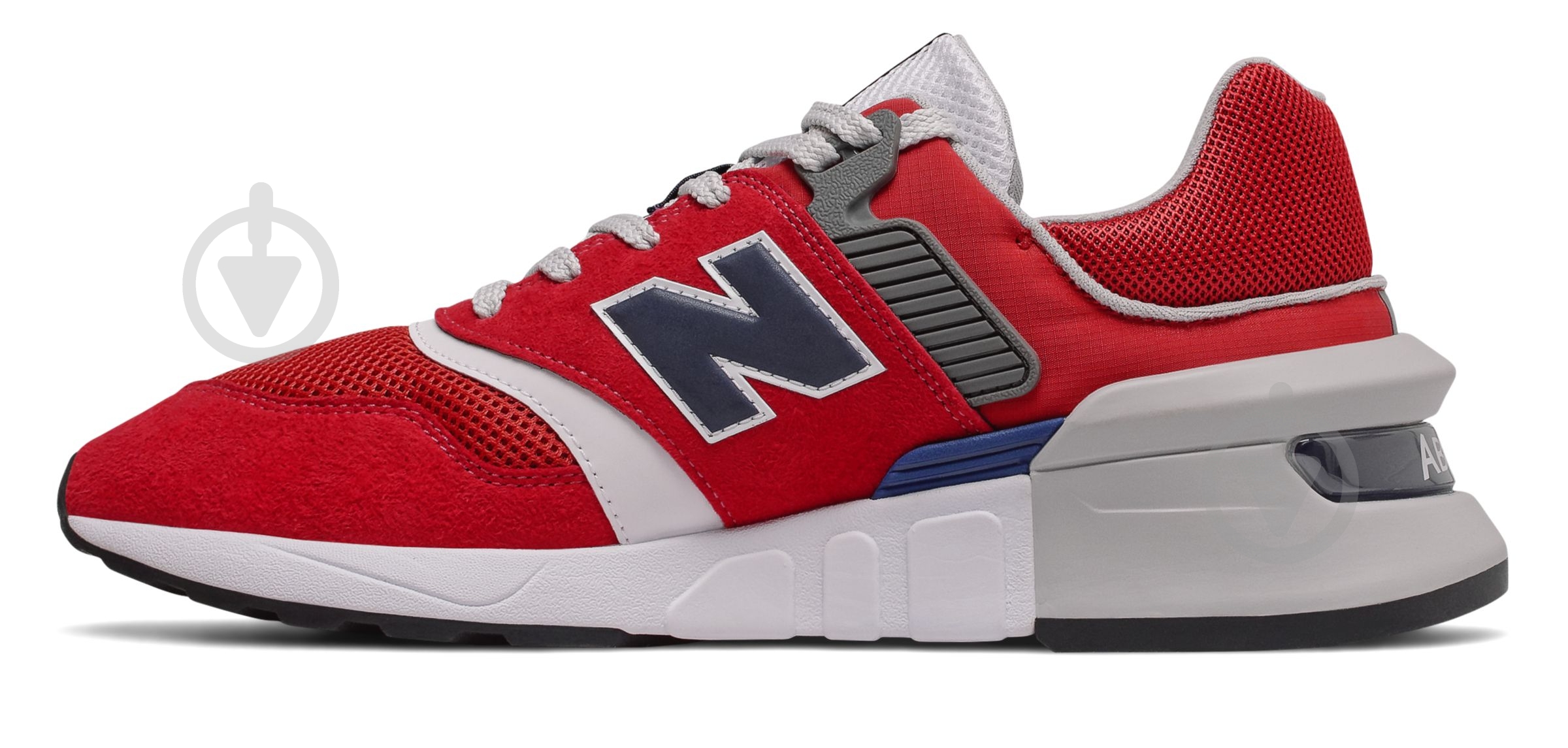 Кроссовки мужские демисезонные New Balance MS997LOR р.44 красные - фото 2 Кроссовки мужские демисезонные New Balance MS997LOR р.44 красные - фото 2