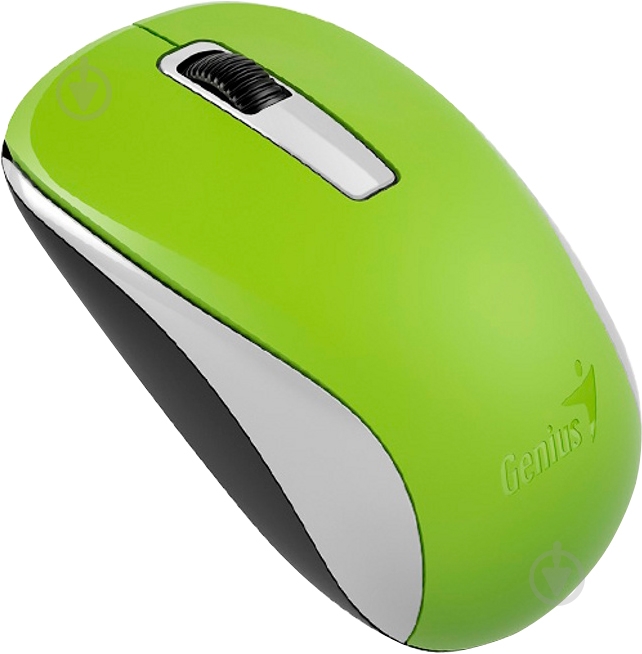 Миша Genius NX-7005 (31030127105) green - фото 3