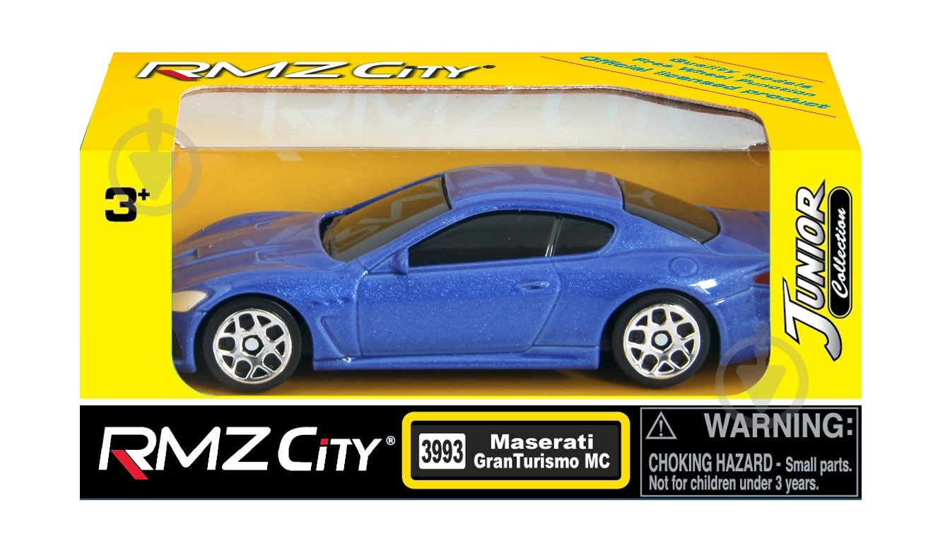 ᐉ Машинка Uni Fortune 1:64 Maserati GranTurismo MC 2018 в