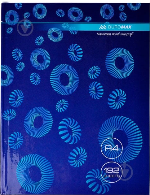 Книга учёта А4 BM.24419101-02 Buromax - фото 1