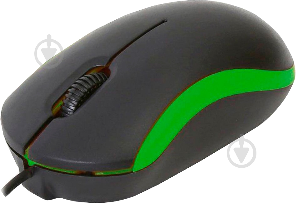 Мышь Omega OM-07 3D (OM07VG) green - фото 1