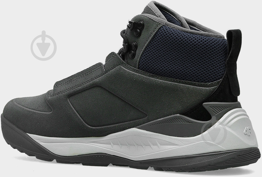 Ботинки 4F WINTER SHOES M010 4FAW22FWINM010-22S р.41 серый - фото 3