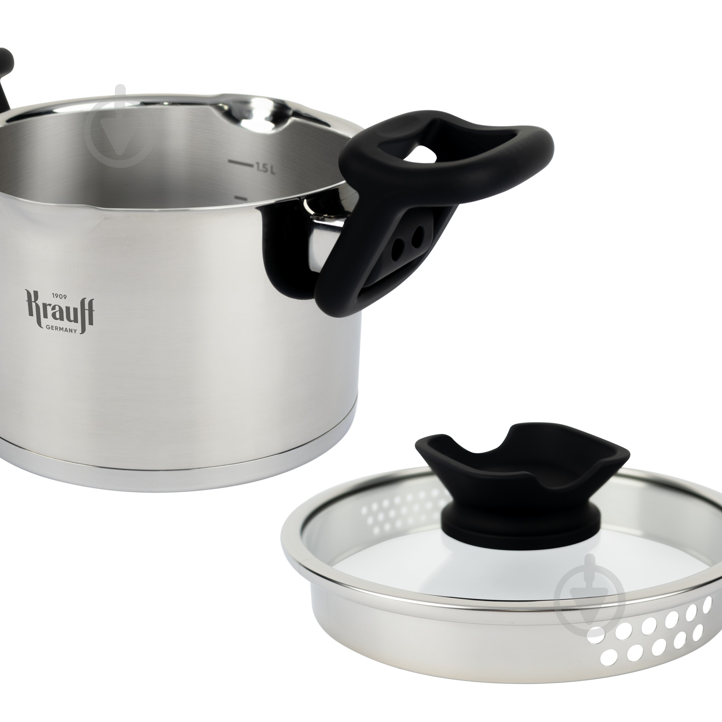 Кастрюля с крышкой Krauff Elegance 2 л 26-247-028 - фото 18