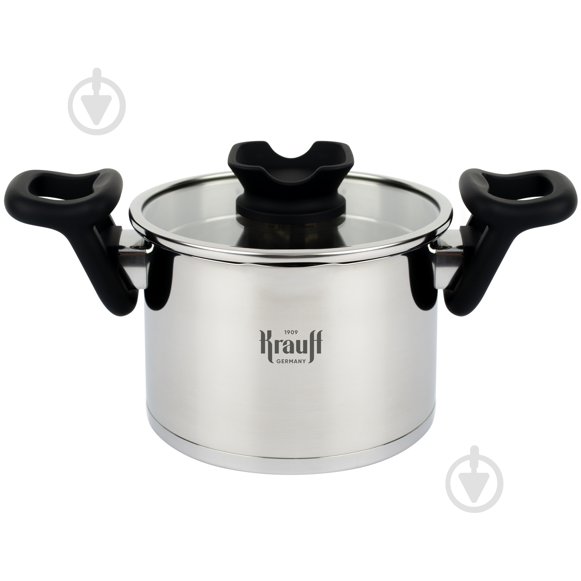 Кастрюля с крышкой Krauff Elegance 2 л 26-247-028 - фото 1