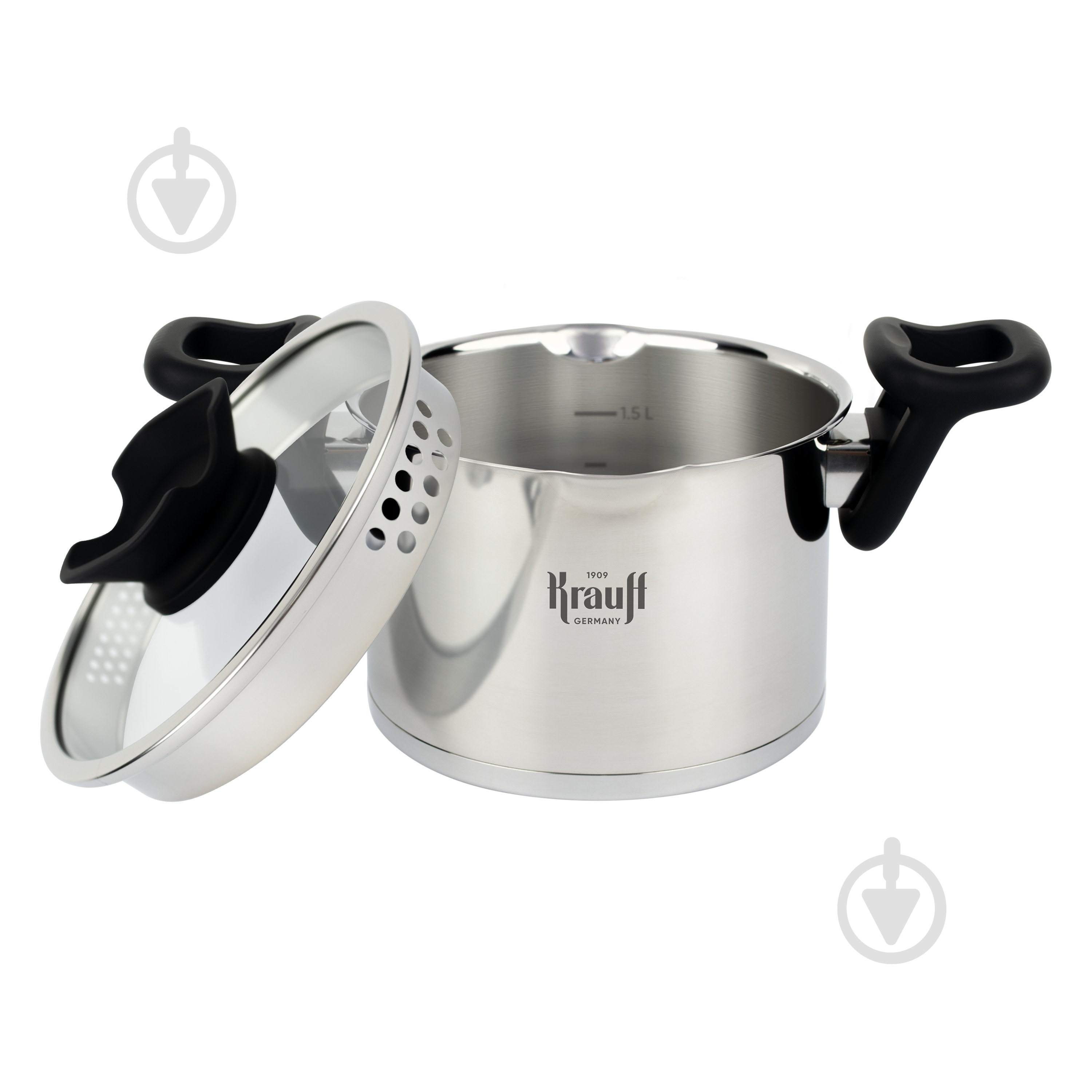 Кастрюля с крышкой Krauff Elegance 2 л 26-247-028 - фото 17
