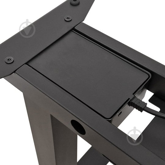 Стіл комп'ютерний BIM Furniture Natural 1200х650х730 мм чорний матовий / дуб натуральний - фото 5 Стіл комп'ютерний BIM Furniture Natural 1200х650х730 мм чорний матовий / дуб натуральний - фото 5