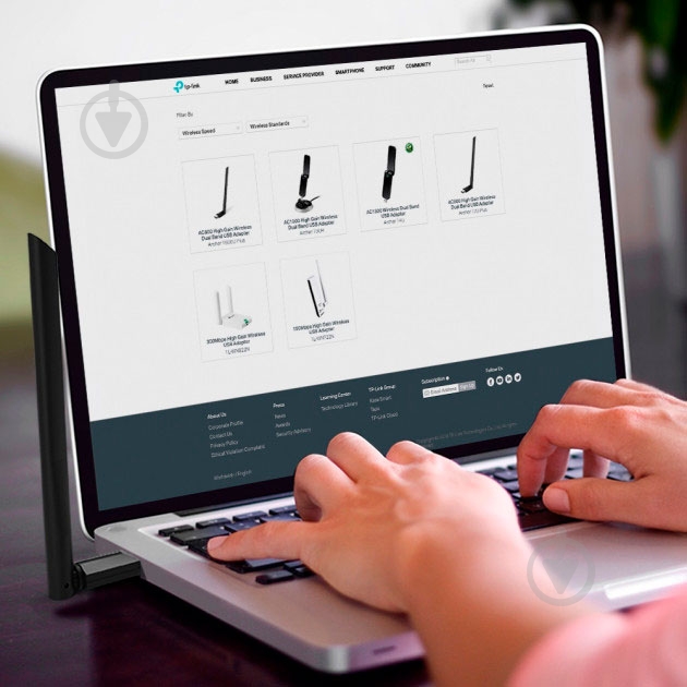 Мережева карта TP-Link ARCHER-T3U-PLUS - фото 3 Мережева карта TP-Link ARCHER-T3U-PLUS - фото 3