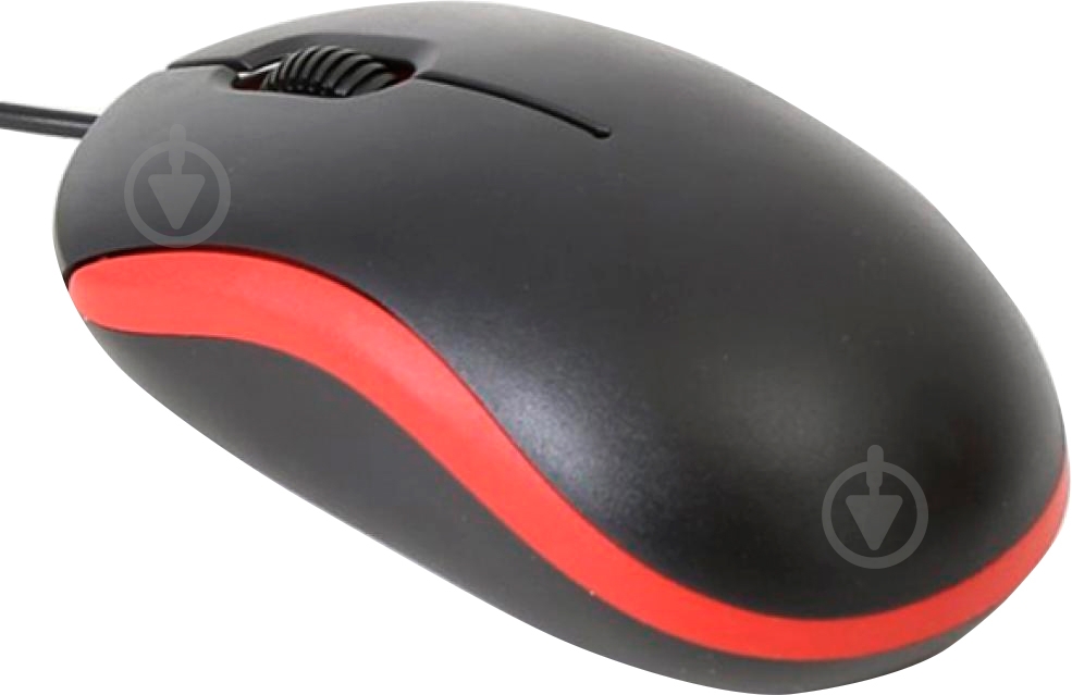 Миша Omega OM-07 3D (OM07VR) red - фото 2