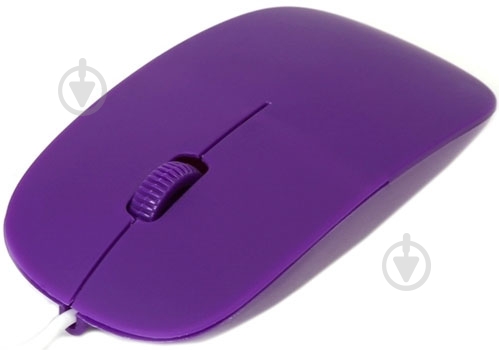Миша Omega OM-414 (OM0414CP) purple - фото 1 Миша Omega OM-414 (OM0414CP) purple - фото 1