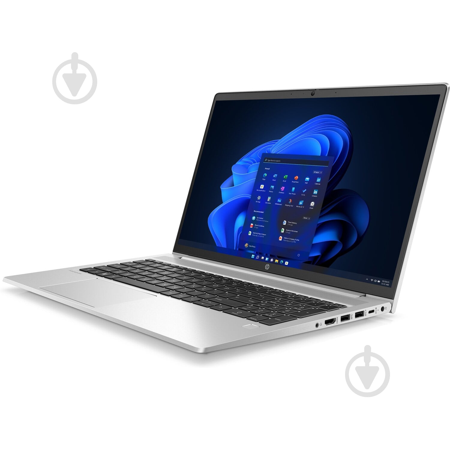 Ноутбук HP ProBook 455 G9 15,6" (724Q5EA) silver - фото 3