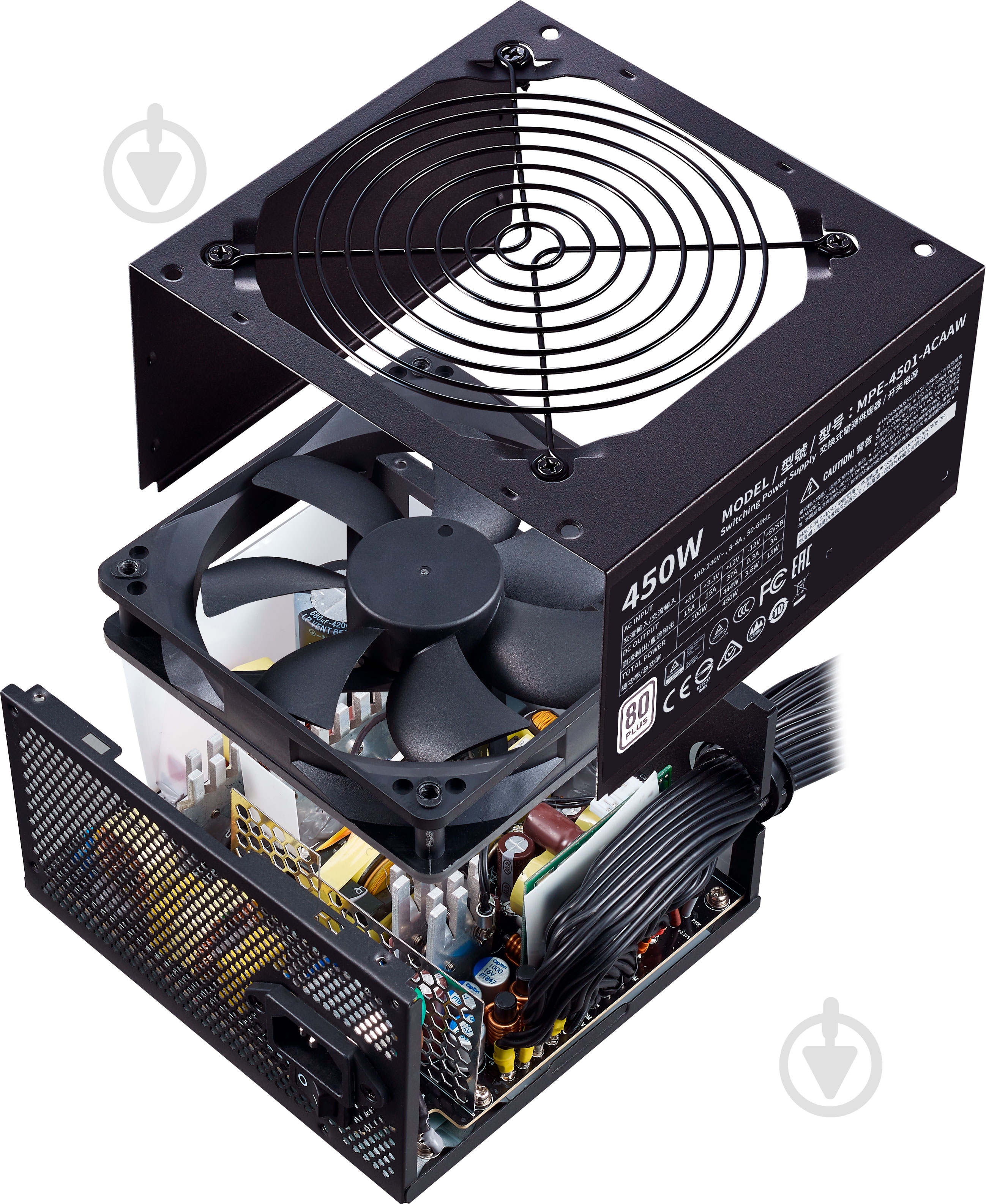 Блок питания Cooler Master MPE-4501-ACABW-EU 450 Вт - фото 7 Блок питания Cooler Master MPE-4501-ACABW-EU 450 Вт - фото 7