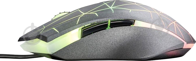 Мышь Trust Heron GXT 170 RGB Mouse black (21813) - фото 4