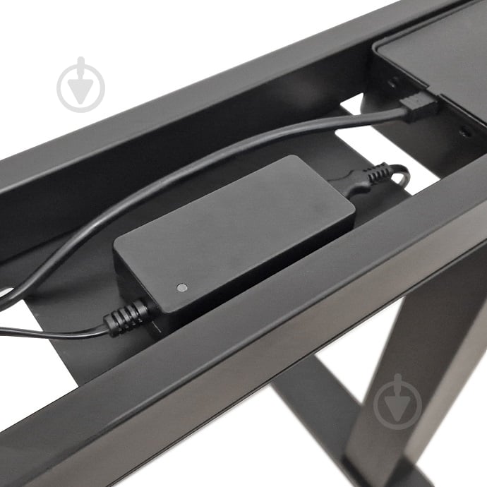 Стіл комп'ютерний BIM Furniture Natural 1400х700х720 мм чорний матовий / дуб натуральний - фото 4 Стіл комп'ютерний BIM Furniture Natural 1400х700х720 мм чорний матовий / дуб натуральний - фото 4