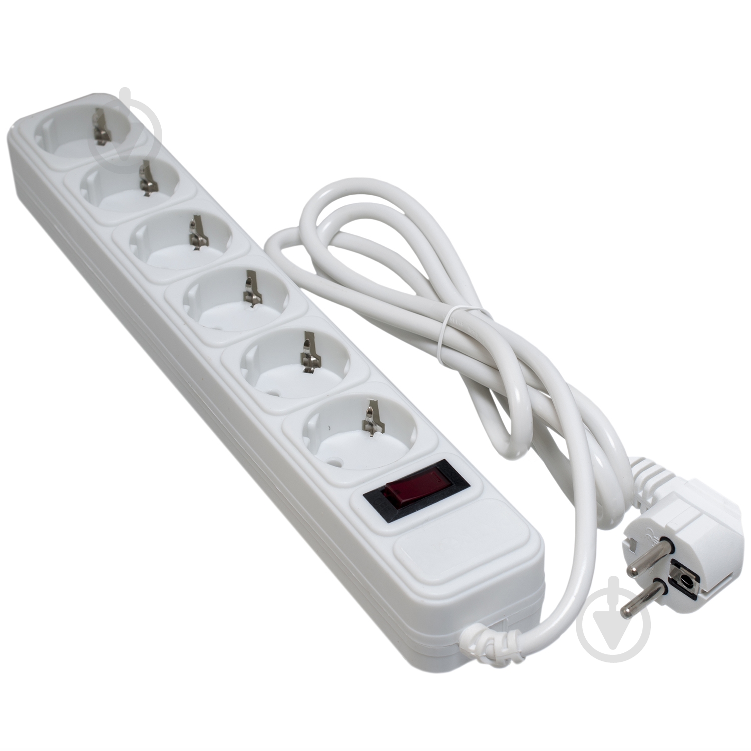 Сетевой фильтр Patron 3x1 мм2 с заземлением 6 гн. белый 1,8 м EXT-PN-SP-1062W - фото 1 Сетевой фильтр Patron 3x1 мм2 с заземлением 6 гн. белый 1,8 м EXT-PN-SP-1062W - фото 1