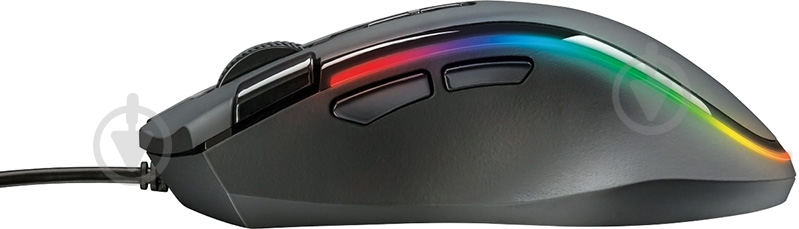 Мышь Trust Laban GXT188 RGB Mouse black (21789) - фото 4