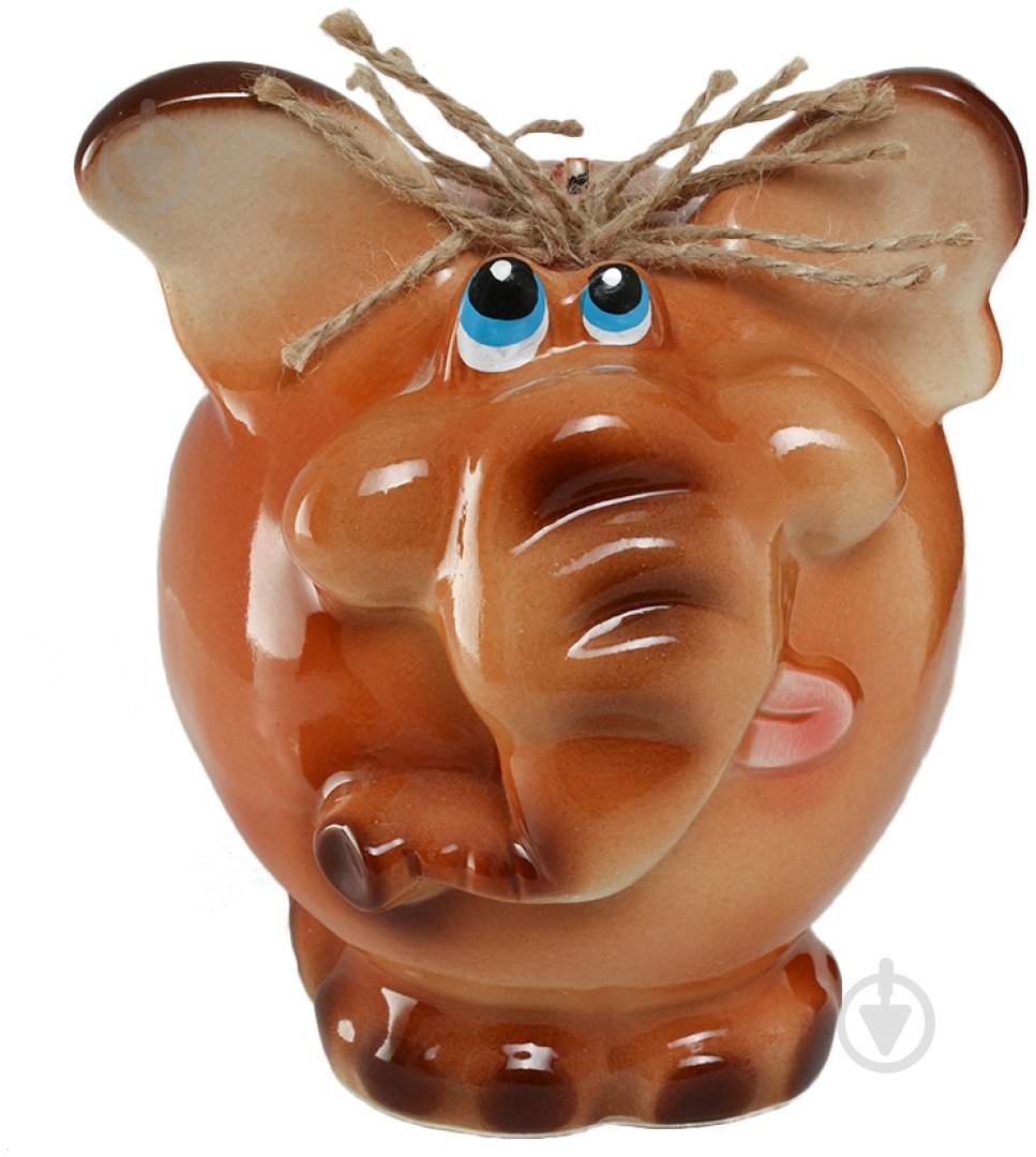 Копилка Слоненок 51161700 21см - фото 2