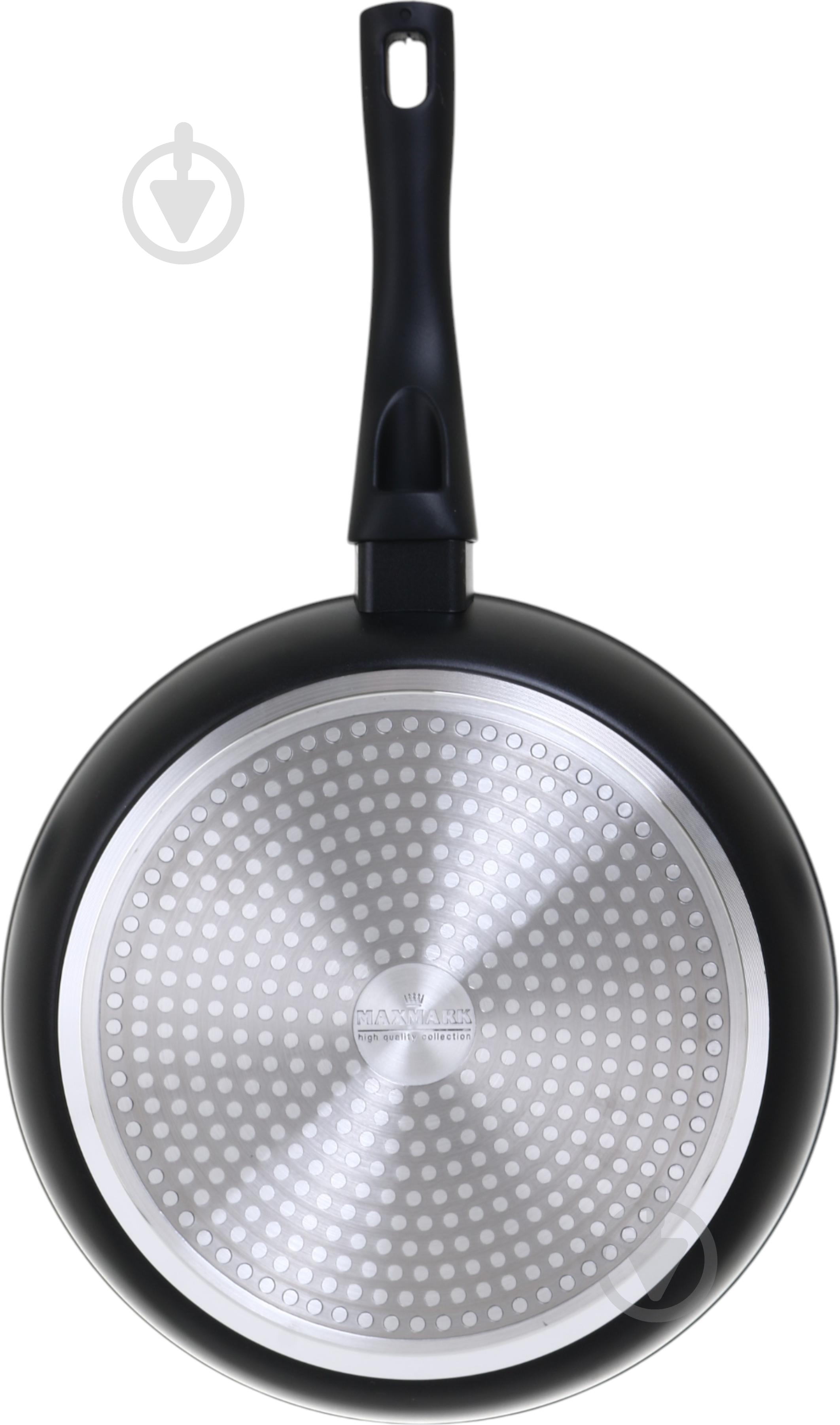 Сковорода Maxmark Diamond Deep 26 см MK-DM25226 - фото 3