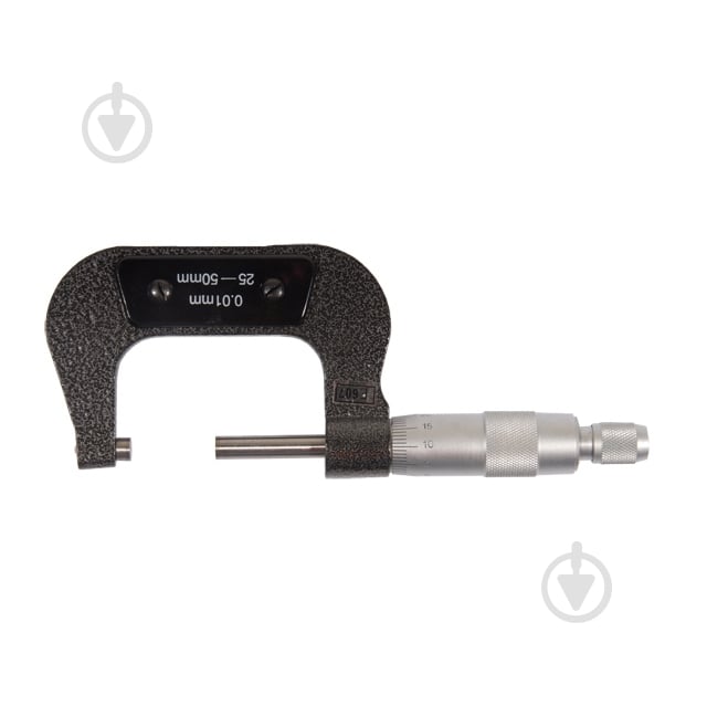 Микрометр Sigma 3912021 25-50 мм - фото 1