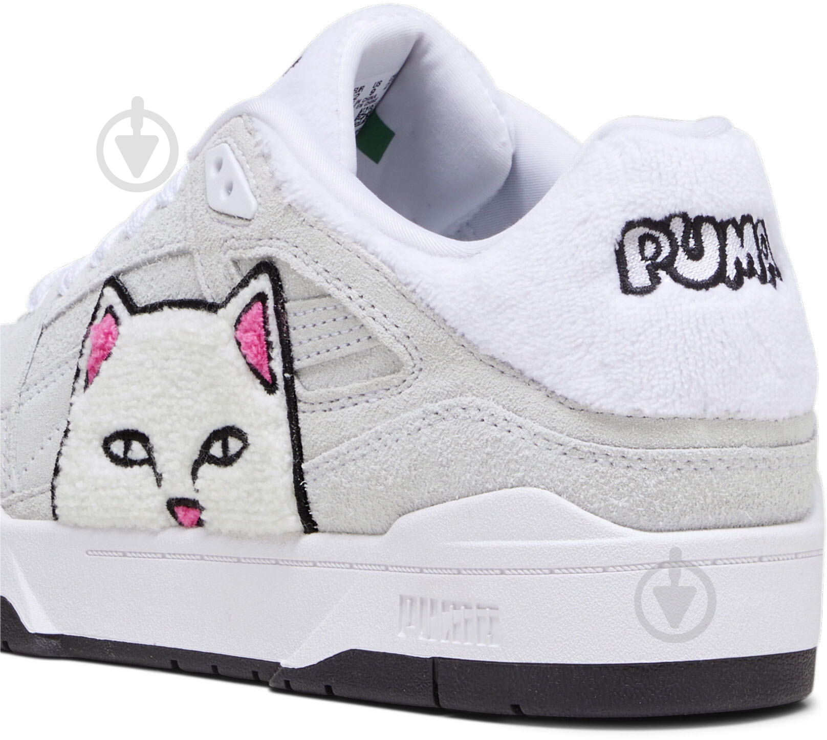Кросівки чоловічі демісезонні Puma SLIPSTREAM RIPNDIP 39353801 р.45 білі - фото 4