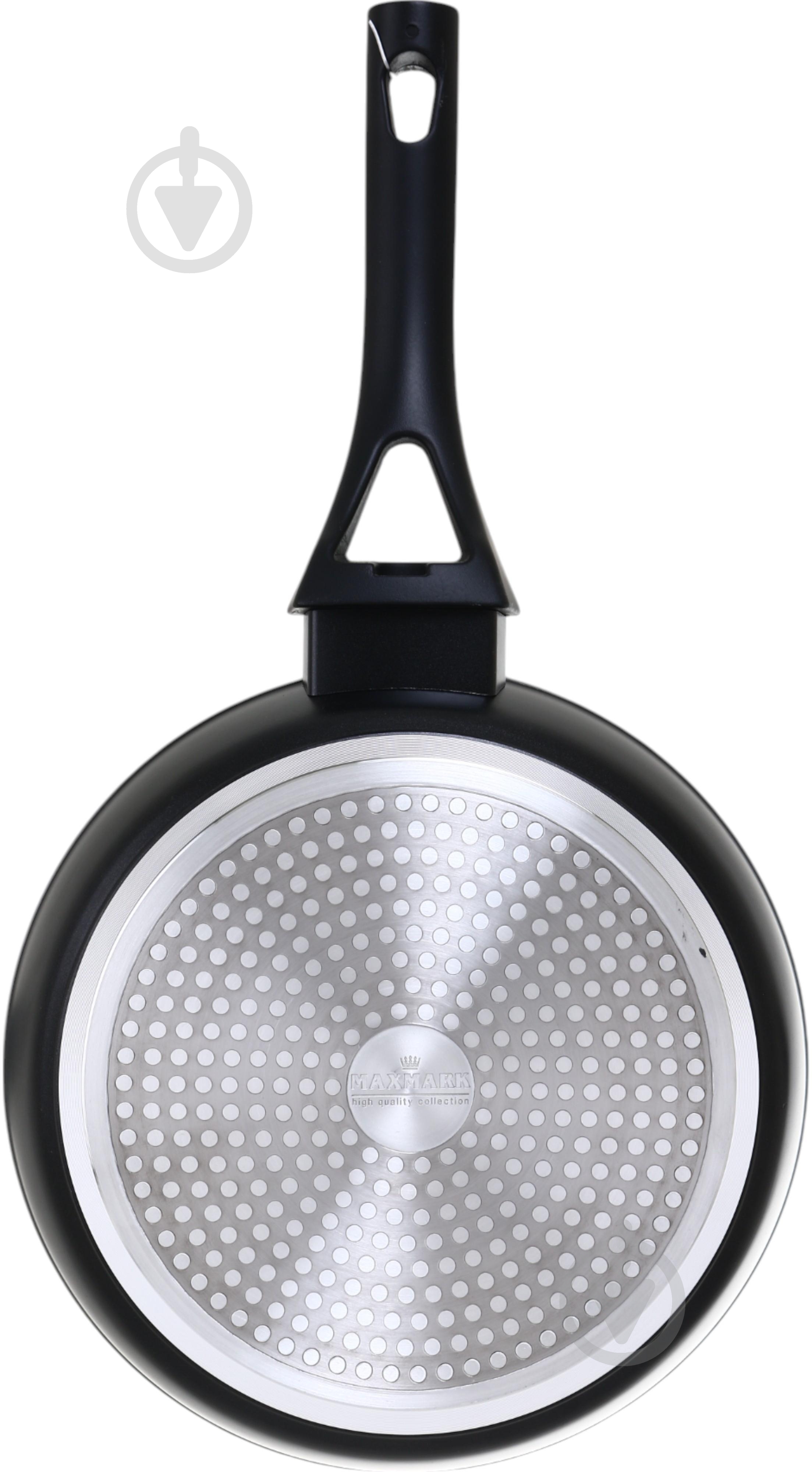 Сковорода Maxmark Titanium Deep 24 см MK-TT35224 - фото 3