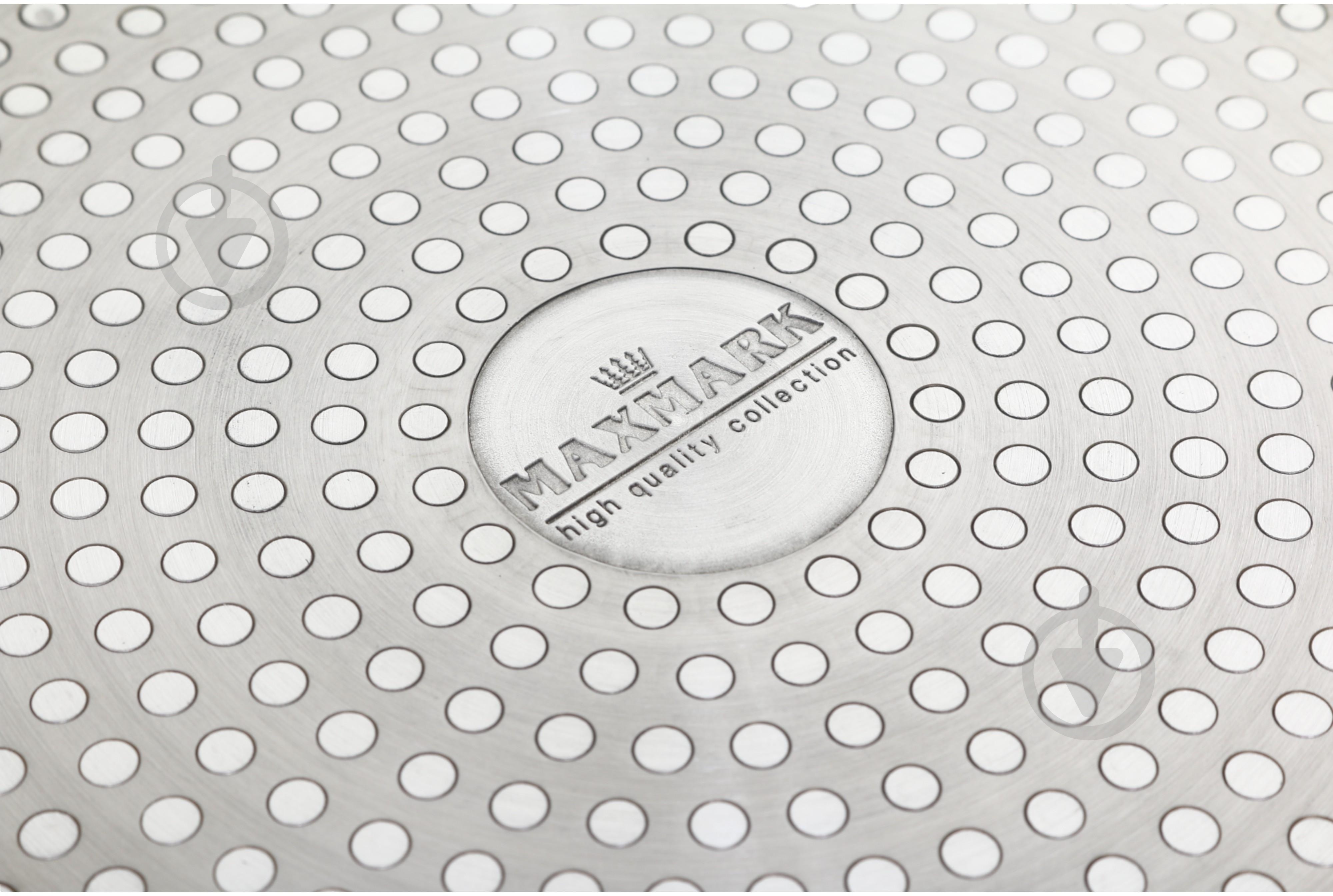 Сковорода Maxmark Titanium Deep 24 см MK-TT35224 - фото 4