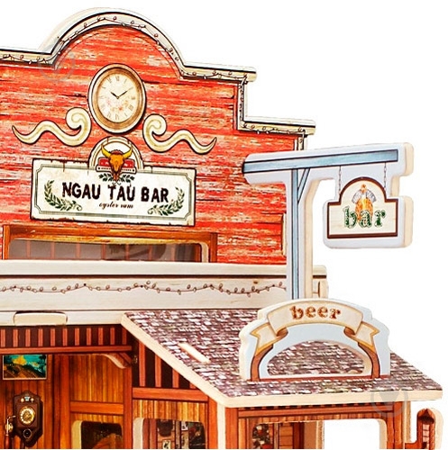 Конструктор Robotime Бар F138 - фото 4