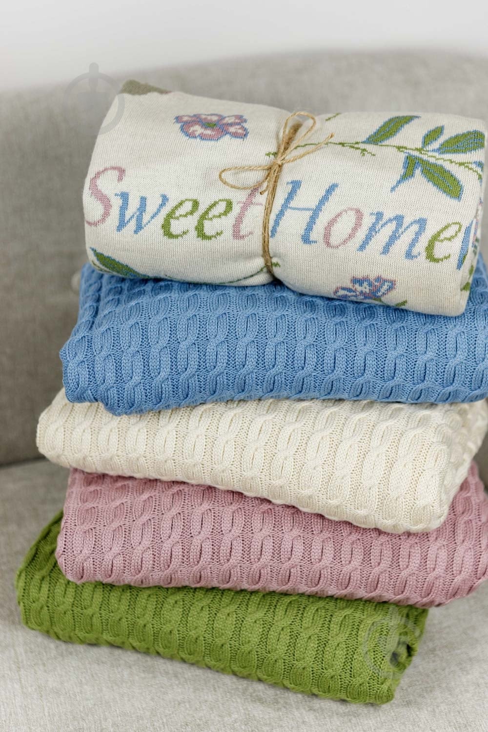 Плед Sweet home 130x170 см - фото 4