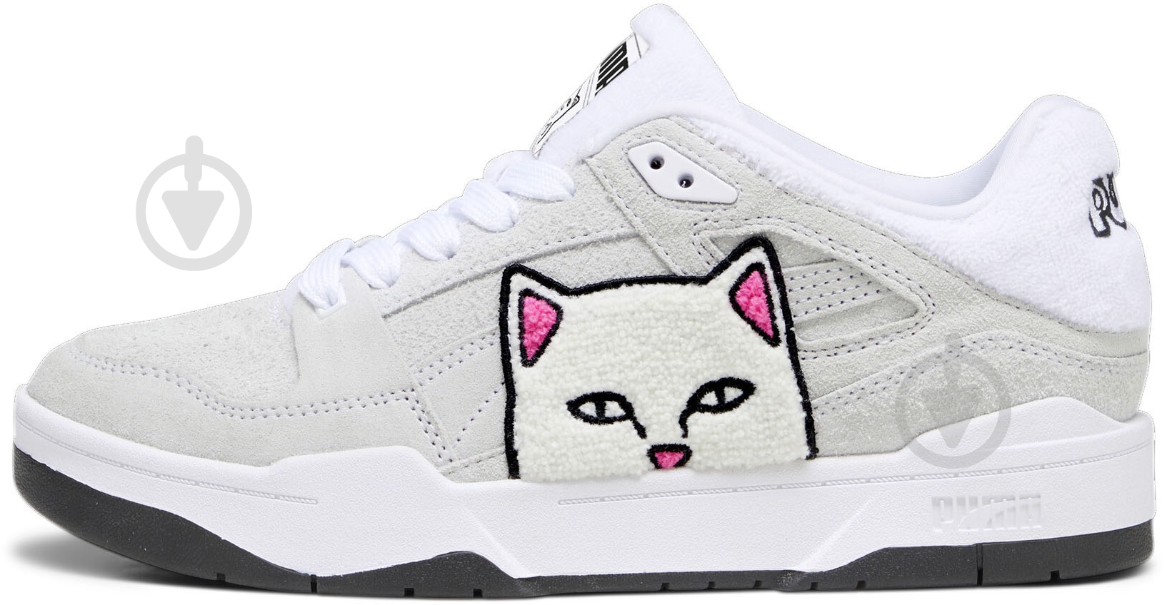 Кроссовки мужские демисезонные Puma SLIPSTREAM RIPNDIP 39353801 р.41 белые - фото 1