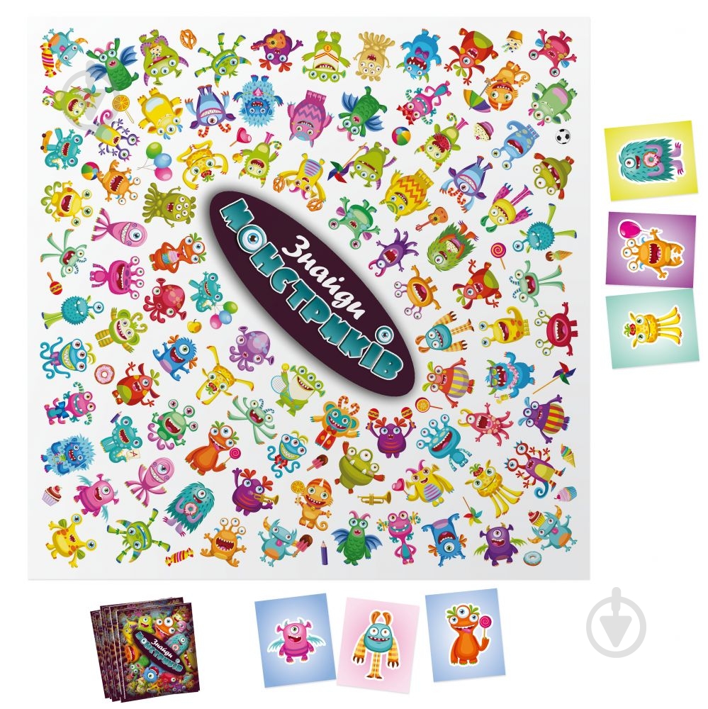 Игра настольная DGT-GAMES Найди монстриков 2236_C - фото 4