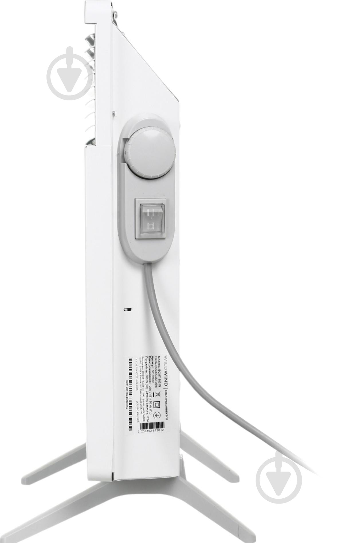 Конвектор електричний Wild Wind ECMT 500 W - фото 4