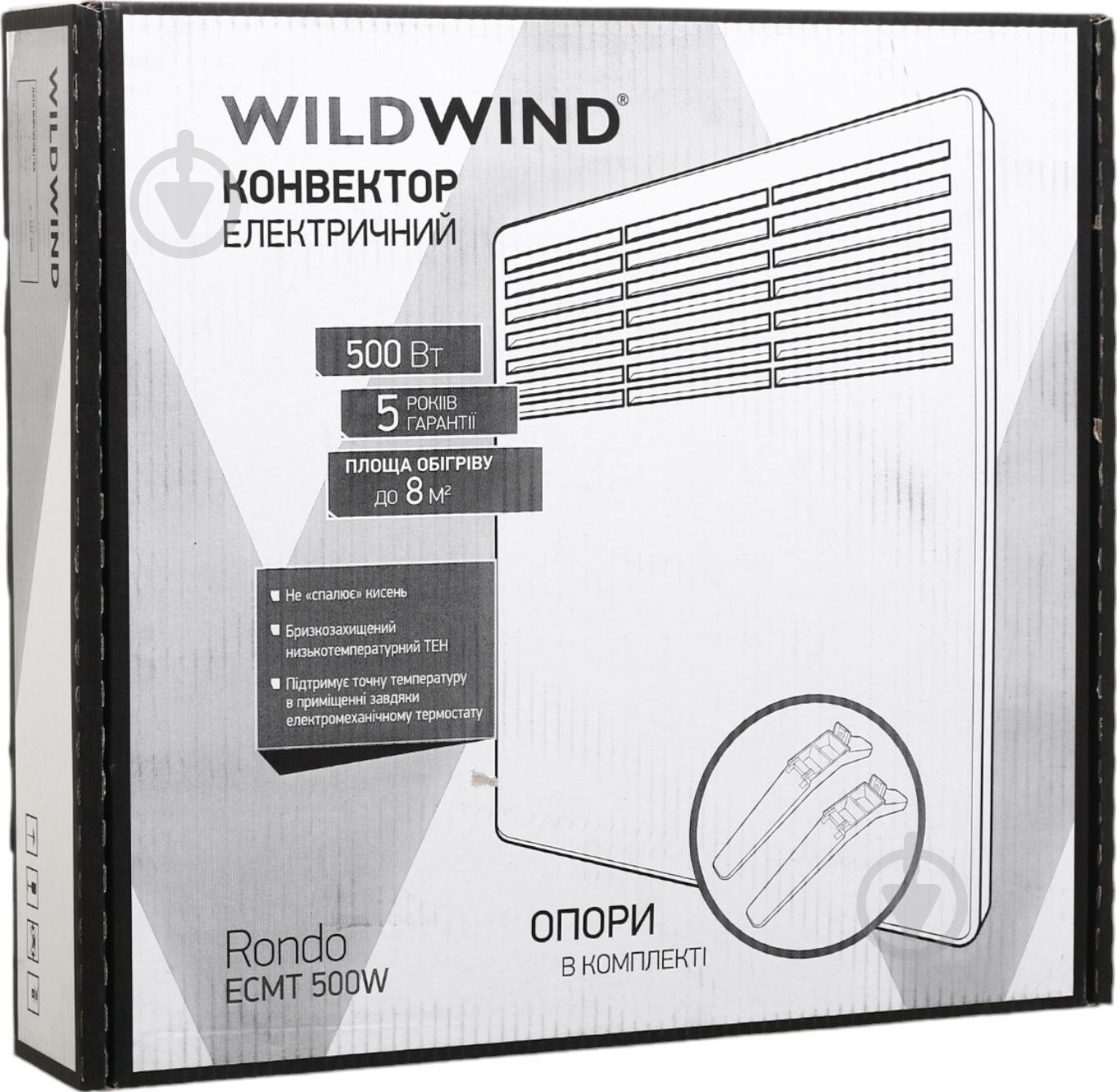 Конвектор електричний Wild Wind ECMT 500 W - фото 7