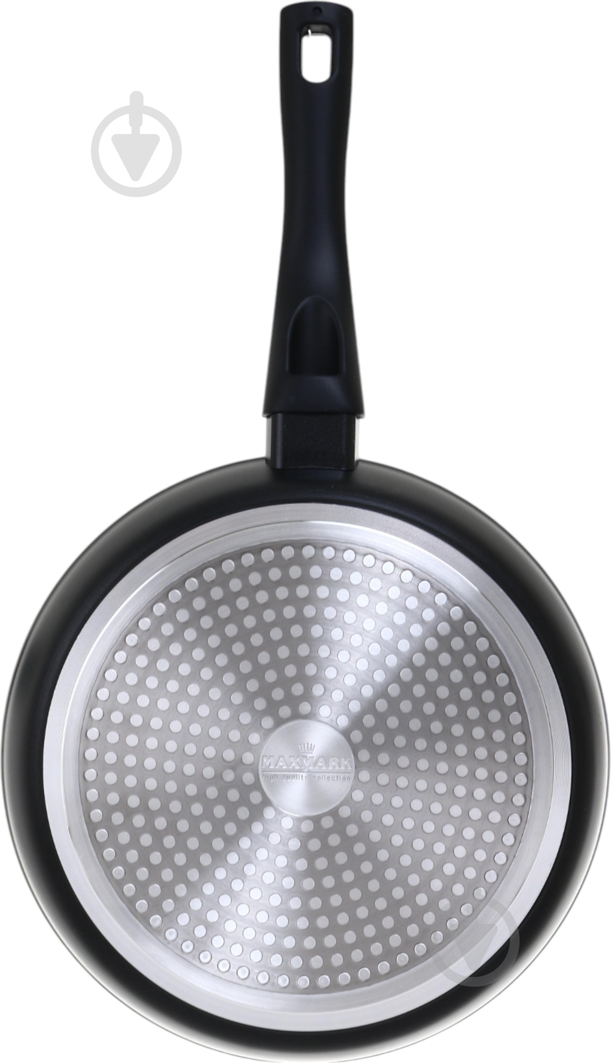 Сковорода Maxmark Diamond Deep 24 см MK-DM25224 - фото 4
