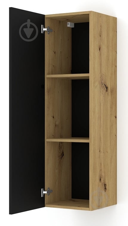 Шафка підвісна BIM Furniture Duo 1200х350х350 мм чорний матовий / дуб артізан / (DUO_120_WISZACA_DA_CM) - фото 2 Шафка підвісна BIM Furniture Duo 1200х350х350 мм чорний матовий / дуб артізан / (DUO_120_WISZACA_DA_CM) - фото 2