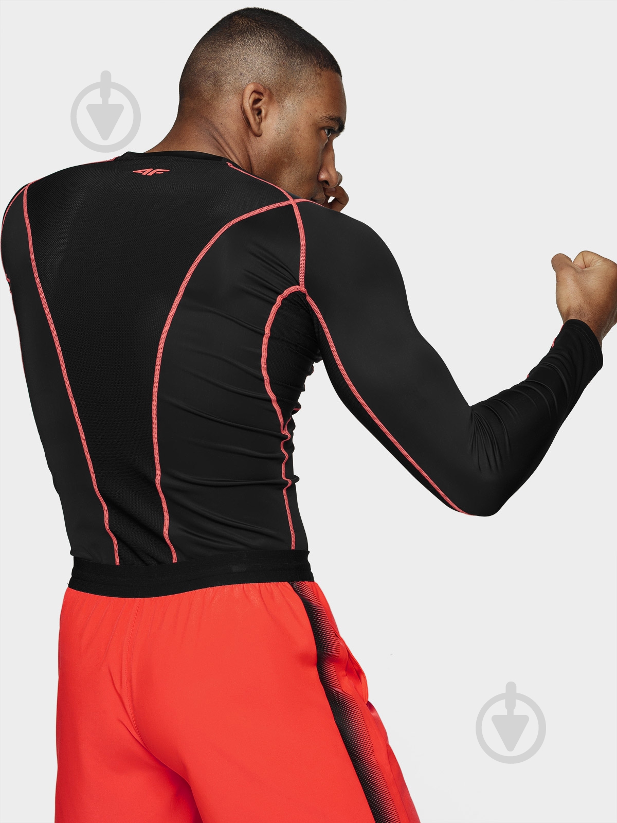 Футболка 4F D4L20-TSMLF211-20S р.2XL чорний - фото 2 Футболка 4F D4L20-TSMLF211-20S р.2XL чорний - фото 2