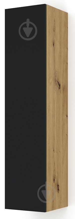 Шафка підвісна BIM Furniture Duo 1500х350х350 мм чорний матовий / дуб артізан / (DUO_150_WISZACA_DA_CM) - фото 1 Шафка підвісна BIM Furniture Duo 1500х350х350 мм чорний матовий / дуб артізан / (DUO_150_WISZACA_DA_CM) - фото 1