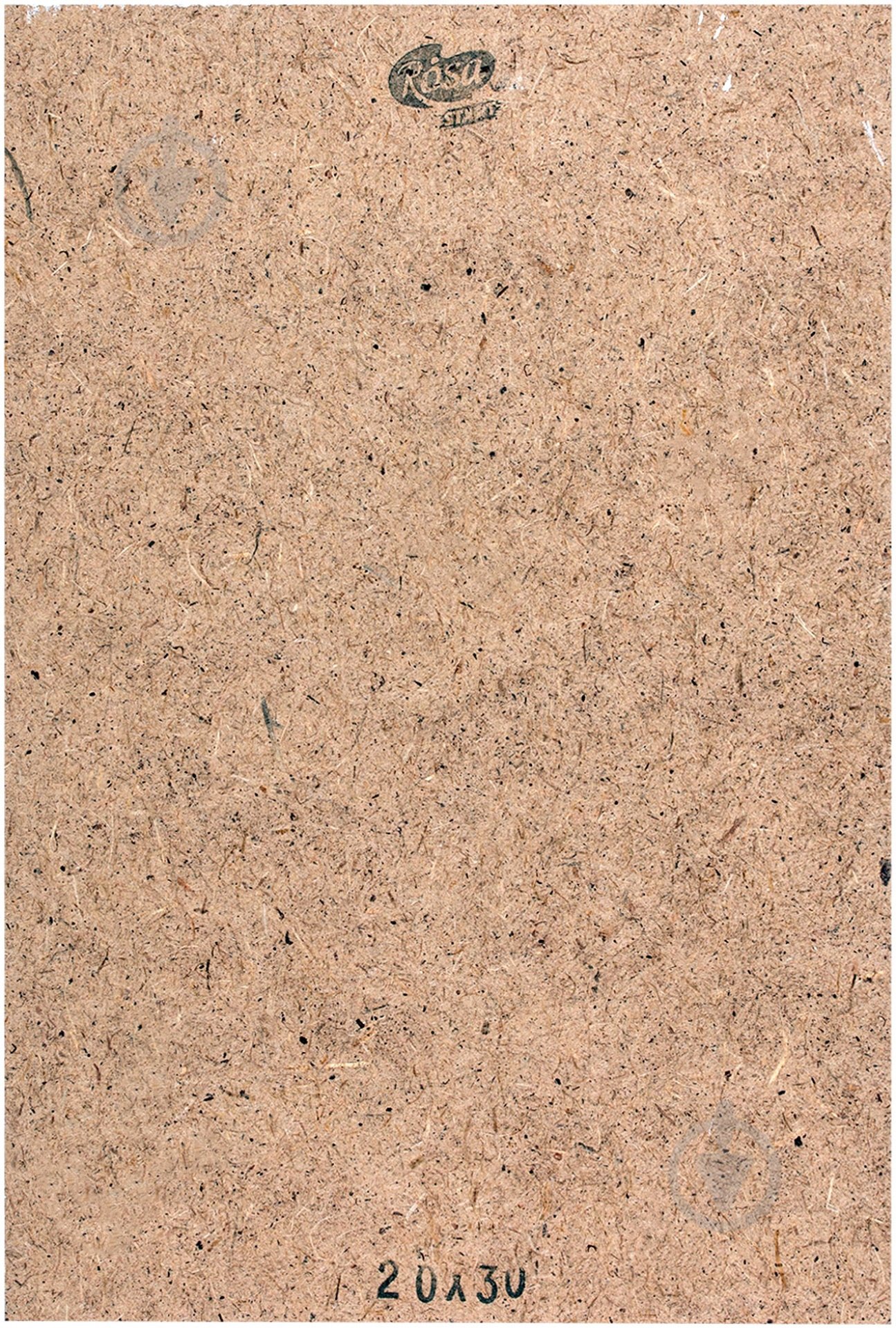 Холст на картоне хлопок  18х24 см акрил , Етюд - фото 2