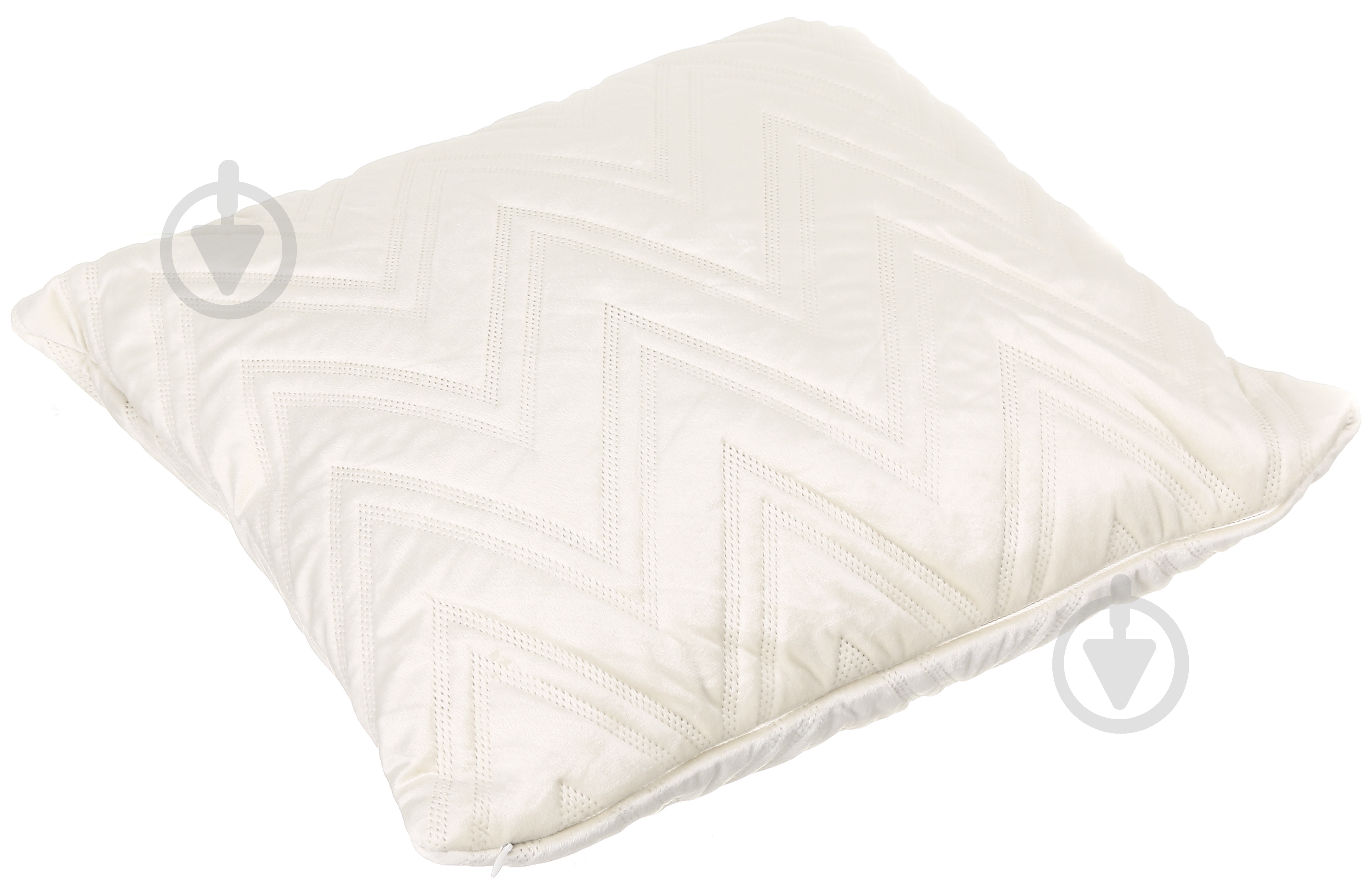 Подушка декоративна Faro 45x45 см айворі La Nuit - фото 4 Подушка декоративна Faro 45x45 см айворі La Nuit - фото 4