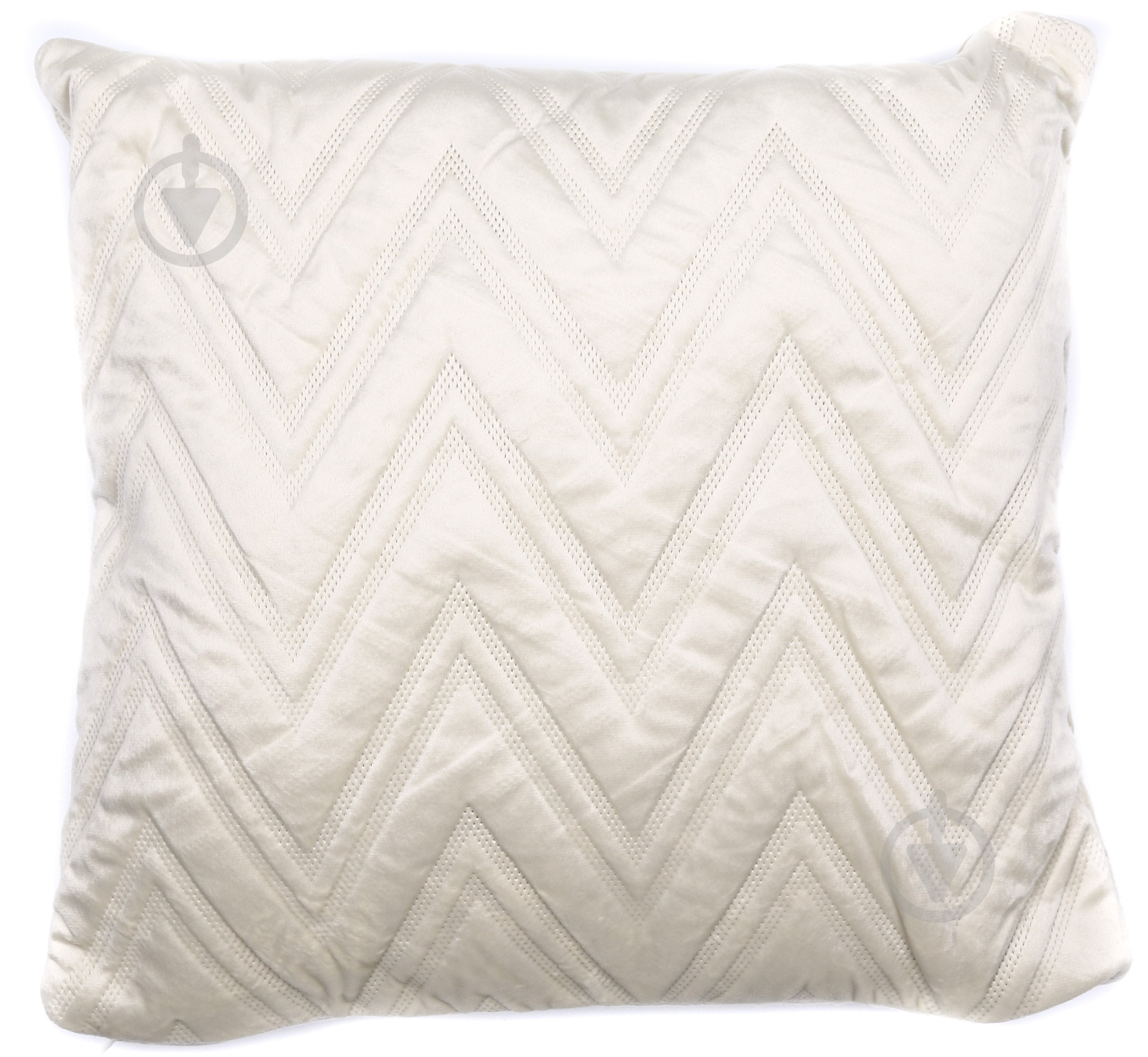 Подушка декоративна Faro 45x45 см айворі La Nuit - фото 1 Подушка декоративна Faro 45x45 см айворі La Nuit - фото 1