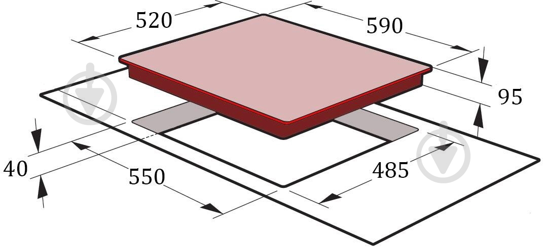 Варочная поверхность газовая Gunter&Hauer GL 64 B - фото 5 Варочная поверхность газовая Gunter&Hauer GL 64 B - фото 5