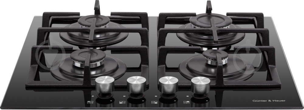 Варочная поверхность газовая Gunter&Hauer GL 64 B - фото 3 Варочная поверхность газовая Gunter&Hauer GL 64 B - фото 3