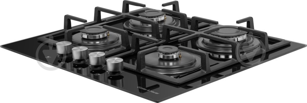 Варочная поверхность газовая Gunter&Hauer GL 64 B - фото 2 Варочная поверхность газовая Gunter&Hauer GL 64 B - фото 2