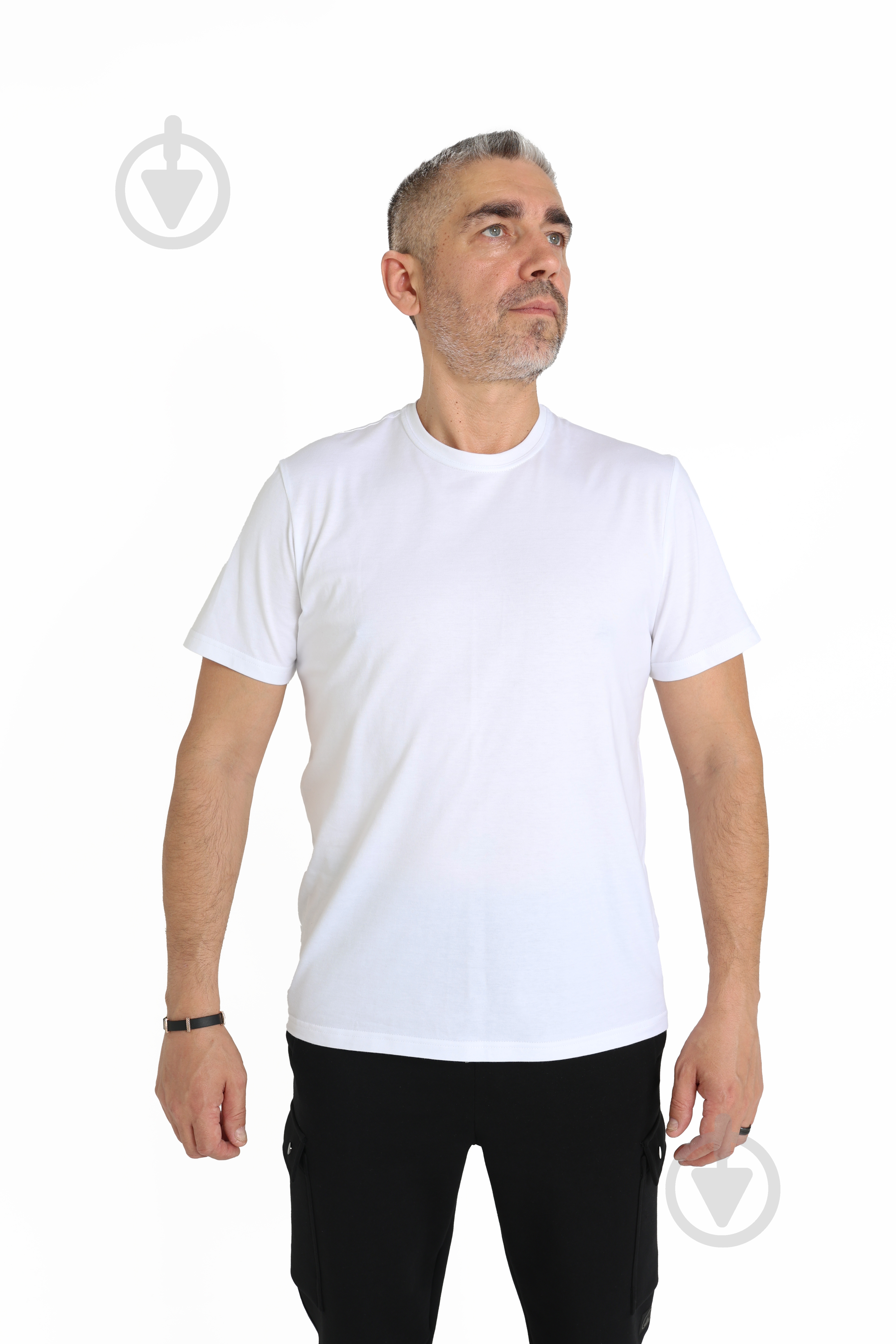 Футболка ESS TEE BAVOVNA BVNM105-100 р.XL белый - фото 1 Футболка ESS TEE BAVOVNA BVNM105-100 р.XL белый - фото 1