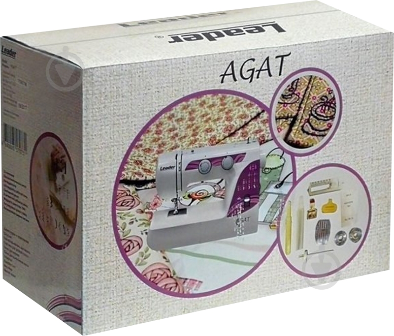 Швейная машина Leader Agat - фото 7