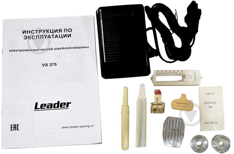 Швейная машина Leader Agat - фото 8