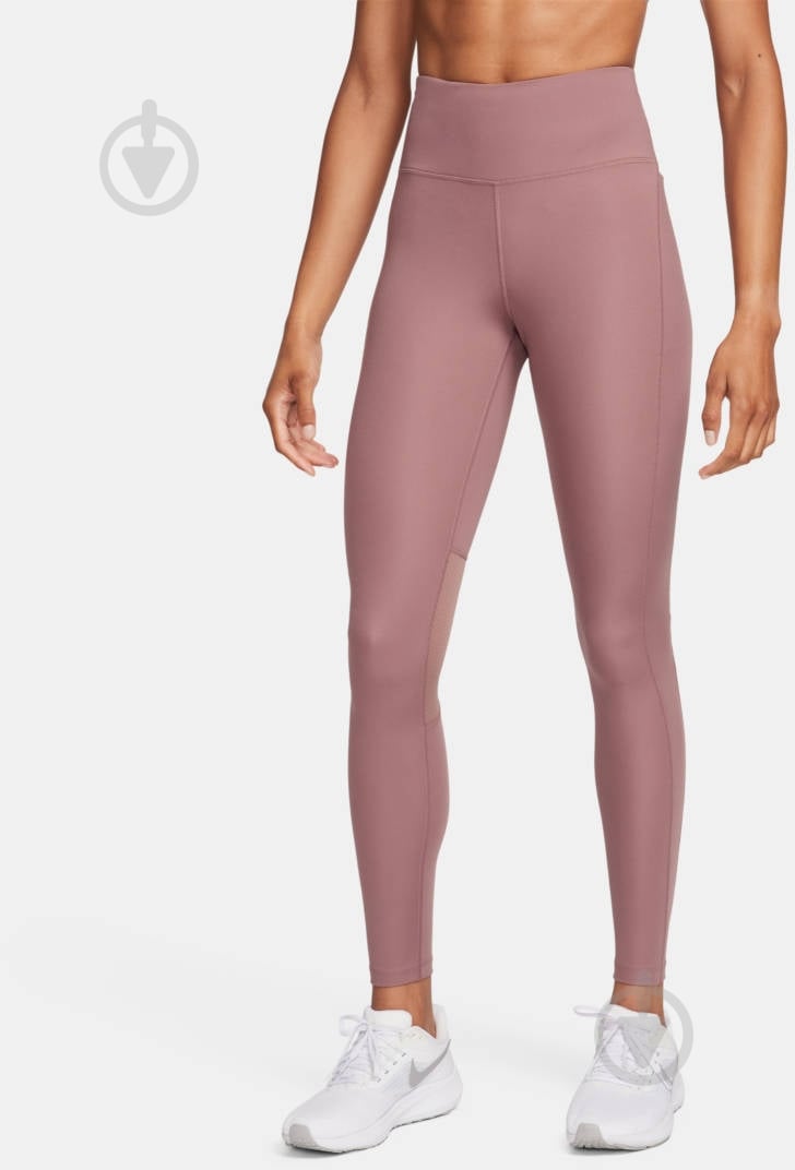 Тайтси Nike W NK DF FAST TGHT CZ9240-208 р. M рожевий - фото 1 Тайтси Nike W NK DF FAST TGHT CZ9240-208 р. M рожевий - фото 1