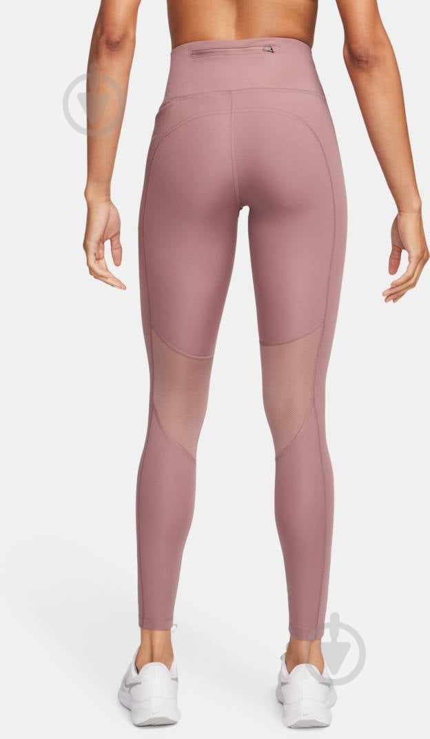 Тайтси Nike W NK DF FAST TGHT CZ9240-208 р. M рожевий - фото 2 Тайтси Nike W NK DF FAST TGHT CZ9240-208 р. M рожевий - фото 2