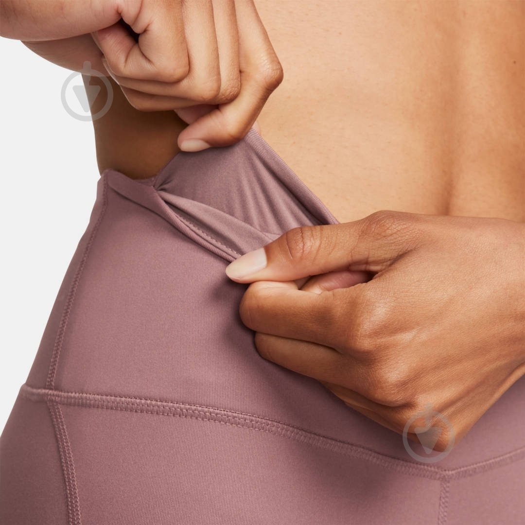 Тайтси Nike W NK DF FAST TGHT CZ9240-208 р. M рожевий - фото 5 Тайтси Nike W NK DF FAST TGHT CZ9240-208 р. M рожевий - фото 5