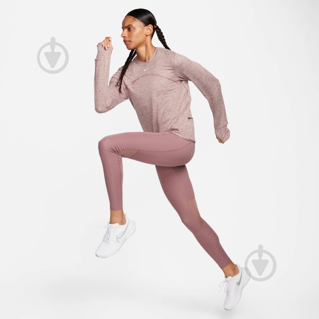 Тайтси Nike W NK DF FAST TGHT CZ9240-208 р. M рожевий - фото 7 Тайтси Nike W NK DF FAST TGHT CZ9240-208 р. M рожевий - фото 7