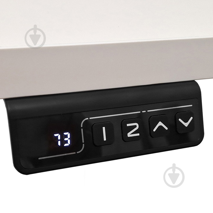 Стіл комп'ютерний BIM Furniture BIMotion 1200х650х730 мм дуб артізан / чорний матовий - фото 4 Стіл комп'ютерний BIM Furniture BIMotion 1200х650х730 мм дуб артізан / чорний матовий - фото 4